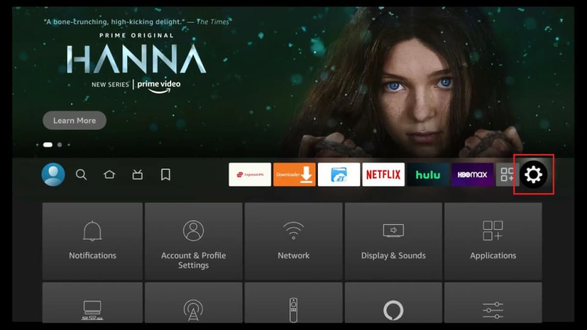 Filx IPTV Player on Firestick