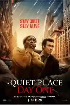 A Quiet Place Day One 2024 Film Thriller Horror Stream IPTV