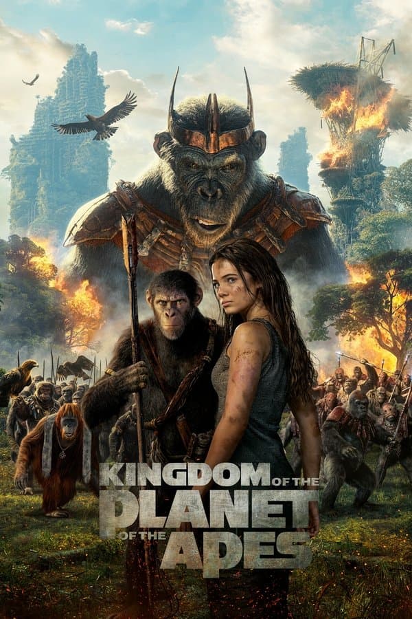 Kingdom of the Planet of the Apes - 2024